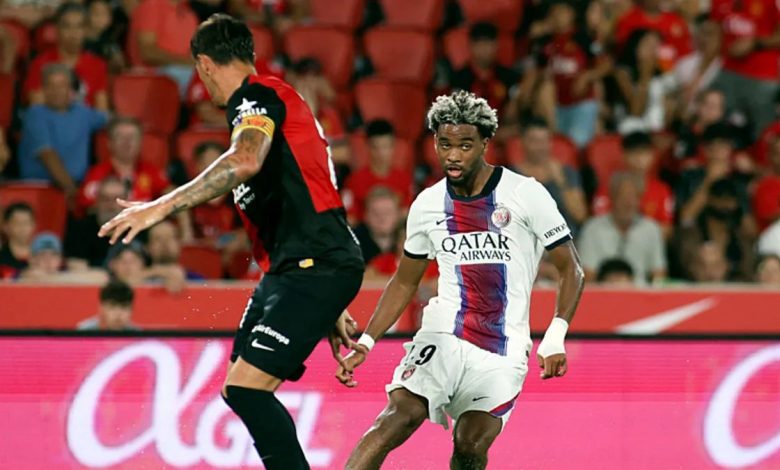 Mallorca, PSG'yi üçledi! 1 mallorca psgyi ucledi zXnHdMPr