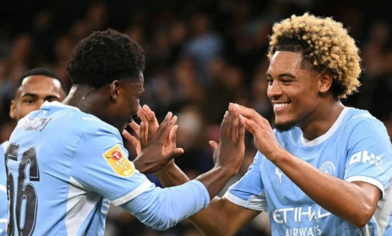 Manchester City Lig Kupası'nda Norwich'i farklı geçti! 1 manchester city lig kupasinda norwichi farkli gecti U1D5OBac