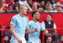 Manchester City, Manchester United karşısında 10 şahısla kazandı! 12 manchester city manchester united karsisinda 10 sahisla kazandi WmQ3nfMq
