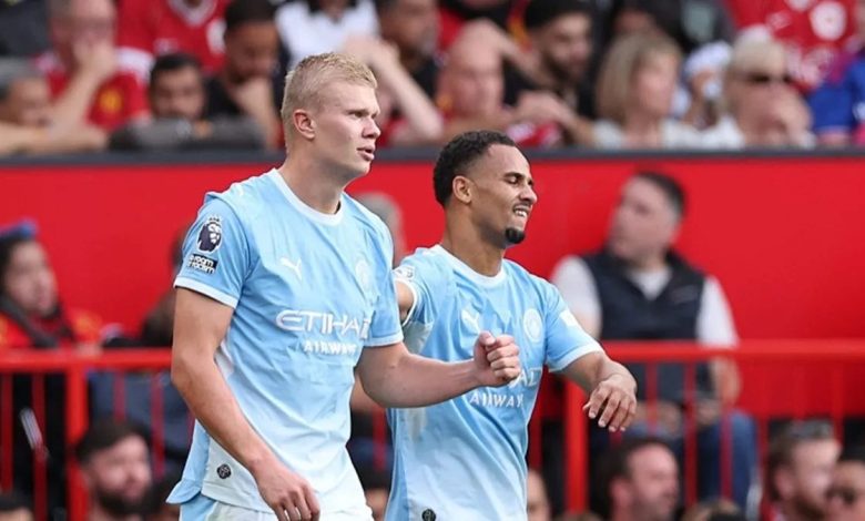 Manchester City, Manchester United karşısında 10 şahısla kazandı! 1 manchester city manchester united karsisinda 10 sahisla kazandi WmQ3nfMq