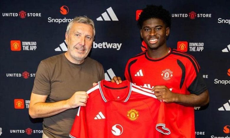 Manchester United, Carlos Baleba'yı takımına kattı 1 manchester united carlos balebayi takimina katti SNpBLFCY