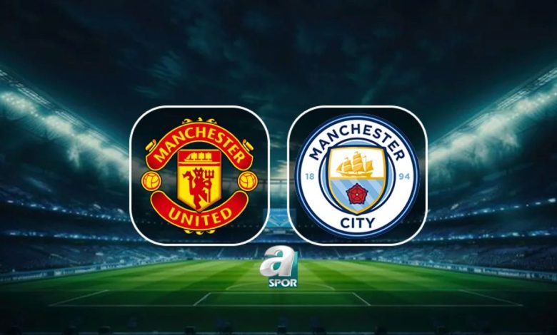 manchester united manchester city maci saat kacta hangi kanalda GC4MZWw2