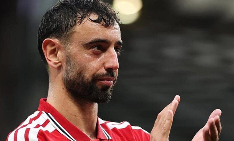 Manchester United'ı Bruno Fernandes taşıdı 1 manchester unitedi bruno fernandes tasidi HL7Cx3vn