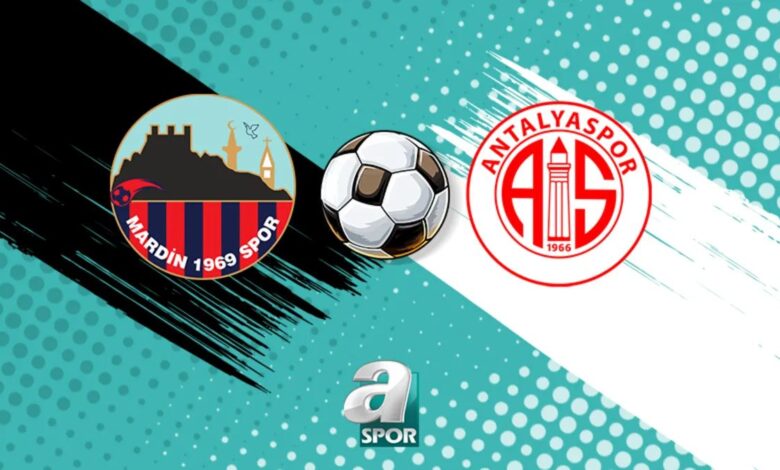 Mardin 1969 Spor - Antalyaspor maçı izle: Saat kaçta, hangi kanalda? 1 mardin 1969 spor antalyaspor maci izle saat kacta hangi kanalda bnljtK43