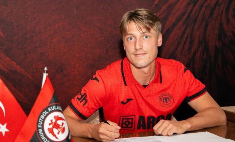Markus Karlsbakk resmen Çorum FK'da! 4 yıllık imza 1 markus karlsbakk resmen corum fkda 4 yillik imza GLxy3SfK