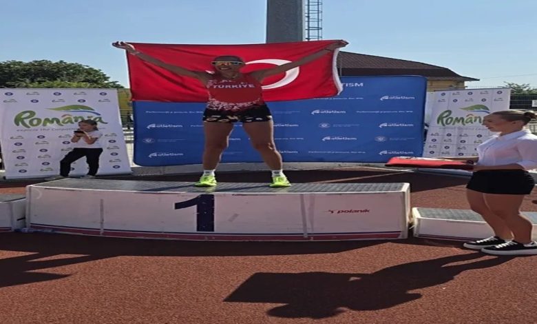 Master atlet Aycan Kurtcan, yüksek atlamada Balkan şampiyonu oldu 1 master atlet aycan kurtcan yuksek atlamada balkan sampiyonu oldu hiV53UYe