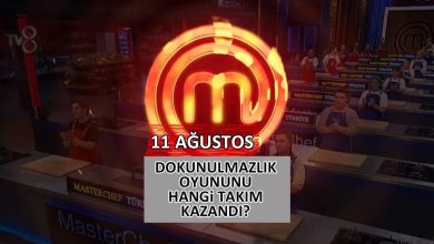 Masterchef birinci dokunulmazlığı hangi ekip kazandı? 11 Ağustos sonuçları 9 masterchef birinci dokunulmazligi hangi ekip kazandi 11 agustos sonuclari 2WKHjtkj