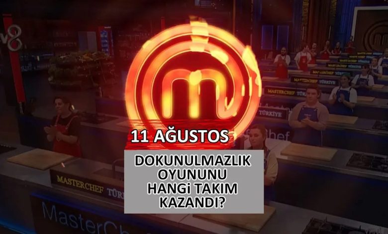 Masterchef birinci dokunulmazlığı hangi ekip kazandı? 11 Ağustos sonuçları 1 masterchef birinci dokunulmazligi hangi ekip kazandi 11 agustos sonuclari 2WKHjtkj