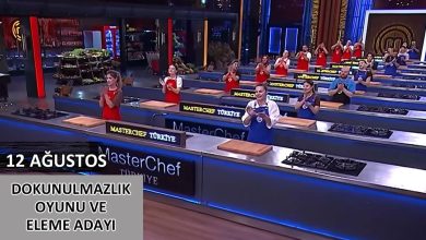 Masterchef dokunulmazlığı kim, hangi ekip kazandı? 12 Ağustos eleme adayı 27 masterchef dokunulmazligi kim hangi ekip kazandi 12 agustos eleme adayi henPINaf