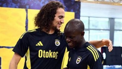Matteo Guendouzi: 'Kante ile oynamak bir gurur!' Fenerbahçe'nin yıldızından büyük övgü... 10 matteo guendouzi kante ile oynamak bir gurur fenerbahcenin yildizindan buyuk ovgu NKPuh98F