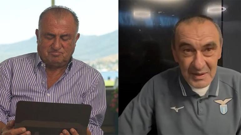 Maurizio Sarri'den Fatih Terim'e dikkat çeken mesaj! 'İmparator...' 2 maurizio sarriden fatih terime dikkat ceken mesaj imparator 0 k9T6lU8A