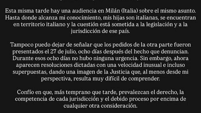 Mauro Icardi ve Wanda Nara arasındaki velayet krizi büyüyor! Icardi'ye yurt dışına çıkış yasağı 10 mauro icardi ve wanda nara arasindaki velayet krizi buyuyor icardiye yurt disina cikis yasagi gsZvmP8G