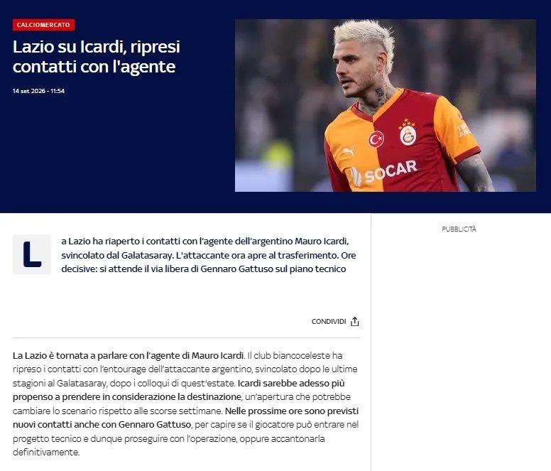 mauro icardiye yeni talip everton derken surpriz ekip 14