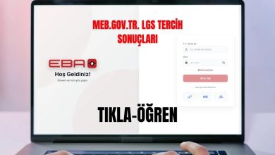 MEB LGS sonuç sorgulama ekranı! Yerleştirme sonuçları nereden öğrenilir? 6 meb lgs sonuc sorgulama ekrani yerlestirme sonuclari nereden ogrenilir gaLpetUj
