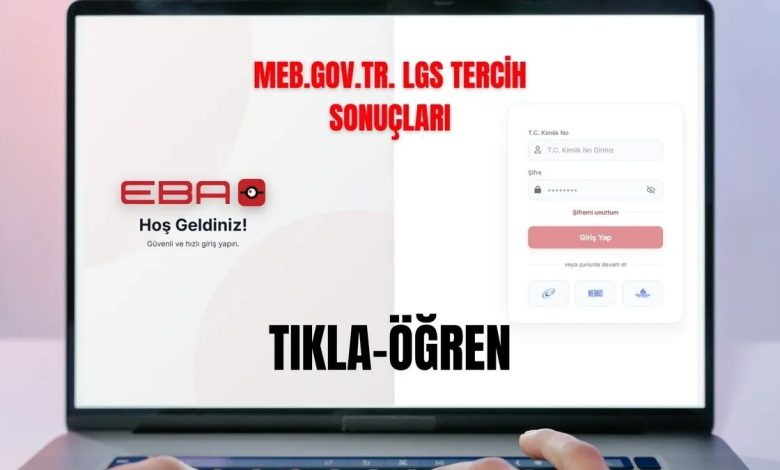 MEB LGS sonuç sorgulama ekranı! Yerleştirme sonuçları nereden öğrenilir? 1 meb lgs sonuc sorgulama ekrani yerlestirme sonuclari nereden ogrenilir gaLpetUj