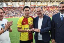 Mehmet Kasapoğlu, İsmail Köybaşı'nın jübile maçına katıldı 16 mehmet kasapoglu ismail koybasinin jubile macina katildi wZ5ZC8tU