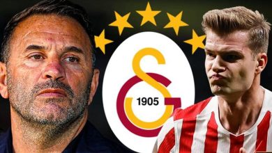 Menajeriyle görüşüldü! Galatasaray'dan Sörloth bombası 7 menajeriyle gorusuldu galatasaraydan sorloth bombasi PWCHZkFF