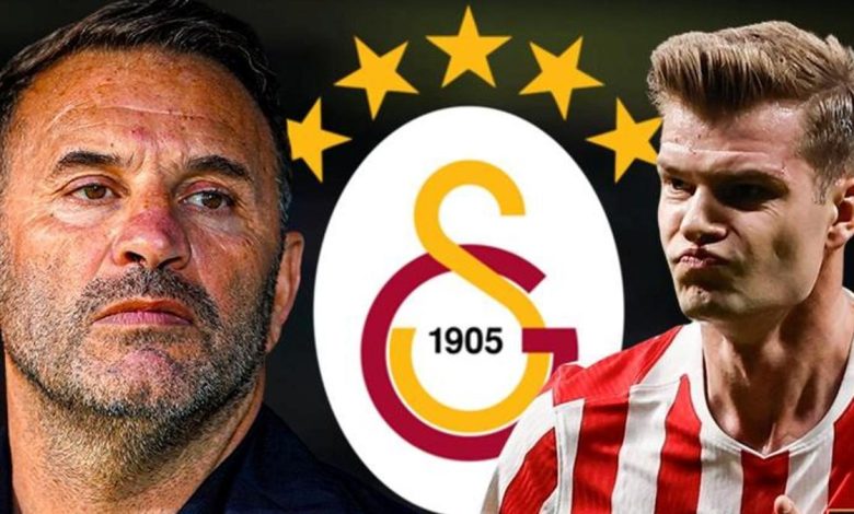 Menajeriyle görüşüldü! Galatasaray'dan Sörloth bombası 1 menajeriyle gorusuldu galatasaraydan sorloth bombasi PWCHZkFF