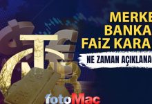 Merkez Bankası faiz kararı ne vakit? 2026 Ağustos'ta faiz toplantısı var mı? 14 merkez bankasi faiz karari ne vakit 2026 agustosta faiz toplantisi var mi Kq2jJOIQ