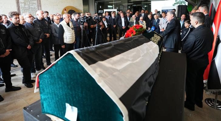 Metin Keçeli için cenaze töreni düzenlendi 1 metin keceli icin cenaze toreni duzenlendi XBy4K4bg