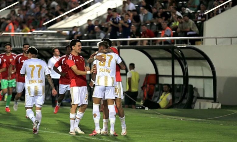 Metro Holding Kayserispor 3 puanı Taulant Seferi'nin golüyle kazandı! 1 metro holding kayserispor 3 puani taulant seferinin goluyle kazandi ND8iGlfQ