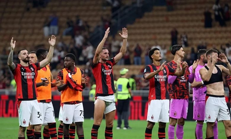 Milan Lecce'yi rahat geçti! 1 milan lecceyi rahat gecti lzq9GJkW