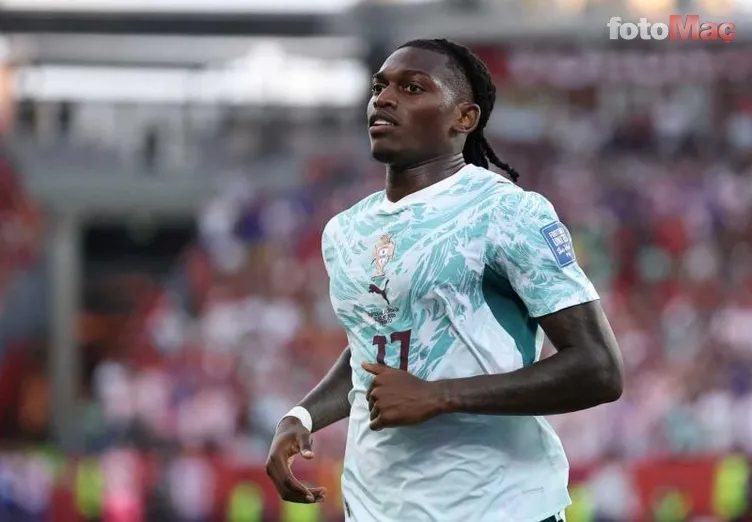 Milan'dan flaş Leao kararı! Fenerbahçe ve Galatasaray'a ilettiler 5 milandan flas leao karari fenerbahce ve galatasaraya ilettiler 3 pdIkaJdJ