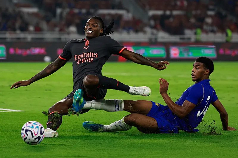 Milan'dan flaş Rafael Leao kararı! İtalyan basınından Galatasaray'a müjde 4 milandan flas rafael leao karari italyan basinindan galatasaraya mujde 2