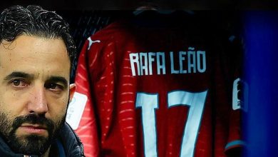 Milan'dan Rafael Leao açıklaması! Amorim basın toplantısında duyurdu: Olmayacak 9 milandan rafael leao aciklamasi amorim basin toplantisinda duyurdu olmayacak mGtIDbP7