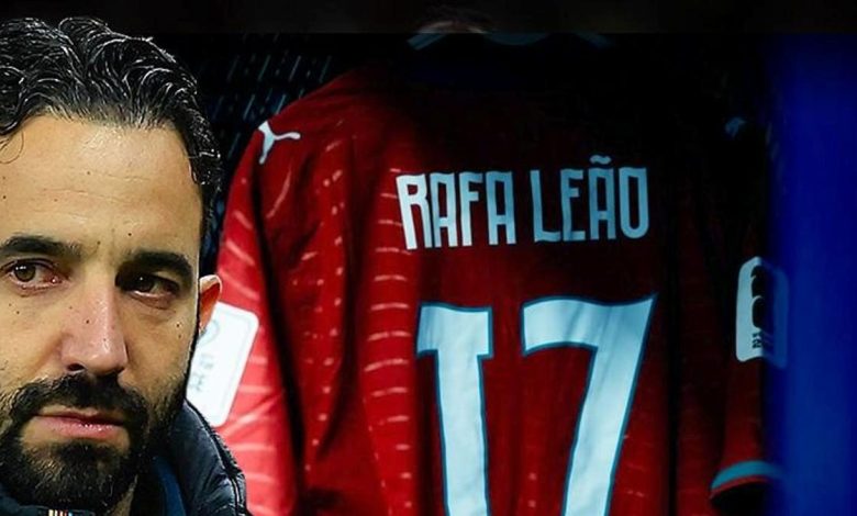Milan'dan Rafael Leao açıklaması! Amorim basın toplantısında duyurdu: Olmayacak 1 milandan rafael leao aciklamasi amorim basin toplantisinda duyurdu olmayacak mGtIDbP7