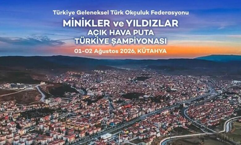 Minikler ve Yıldızlar Açık Hava Puta Türkiye Şampiyonası Kütahya'da yapılacak 1 minikler ve yildizlar acik hava puta turkiye sampiyonasi kutahyada yapilacak jX4fsrM3