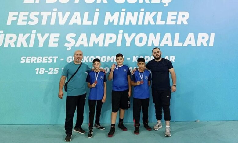 Miniklerden 11 madalya 1 miniklerden 11 madalya kA7bDMMh