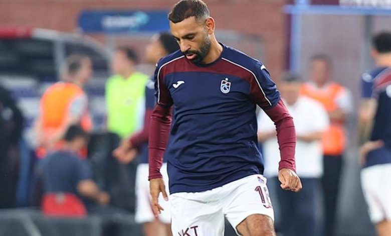 Mısır'ın hükümdarı hesabı açtı! Trabzonspor'da Salah birinci golünü attı 1 misirin hukumdari hesabi acti trabzonsporda salah birinci golunu atti GeXOU9NU