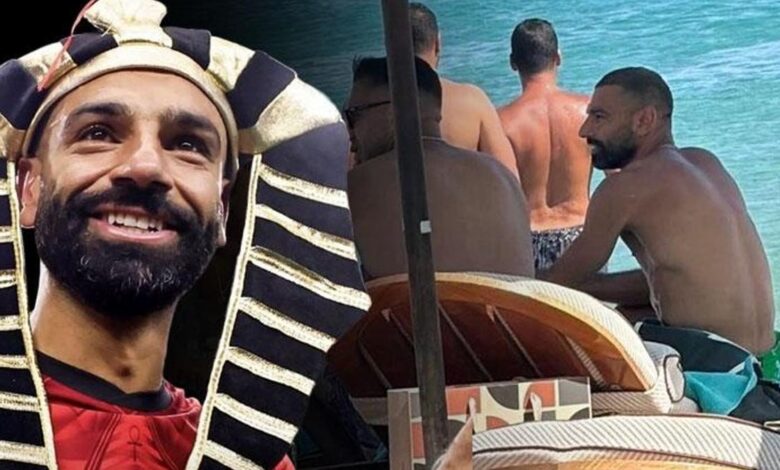 Mohamed Salah, Mikonos'u salladı! Trabzonspor öncesi tatilin keyfini çıkardı 1 mohamed salah mikonosu salladi trabzonspor oncesi tatilin keyfini cikardi hM8bQeCL