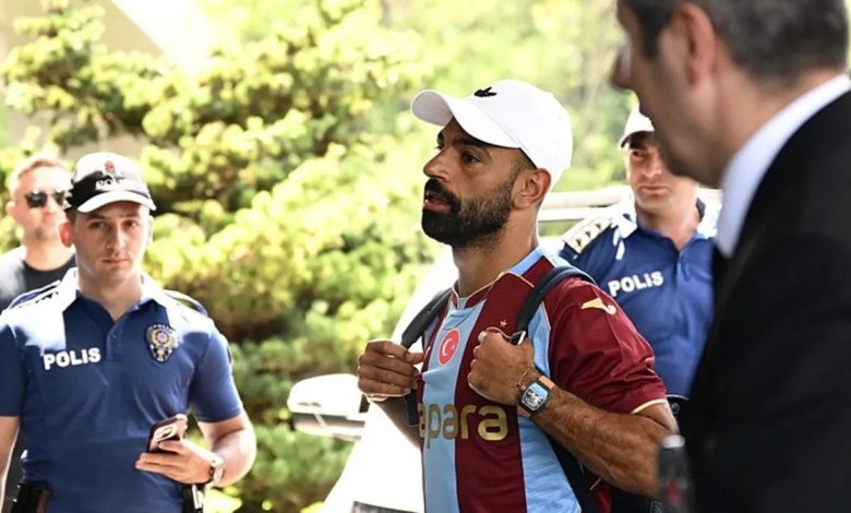 mohamed salah sihhat denetimleri icin hastaneye geldi sKEaQHsH