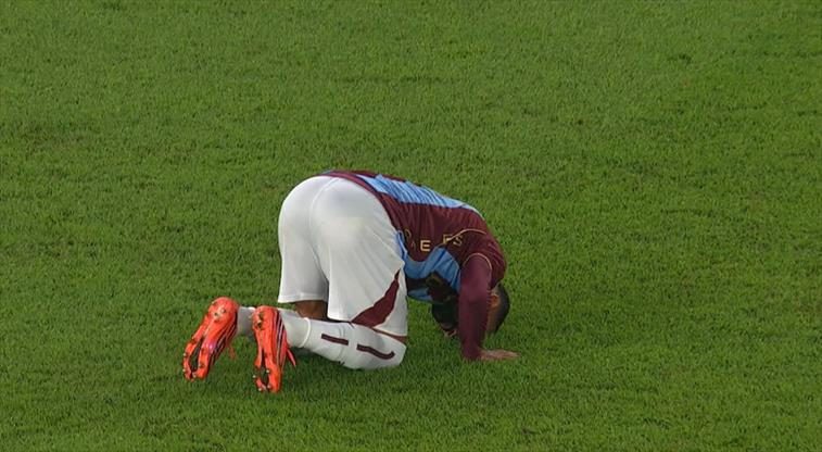 Mohamed Salah Trabzonspor'daki ilk golünü evinde attı! 1 mohamed salah trabzonspordaki ilk golunu evinde atti aqJYNwsK