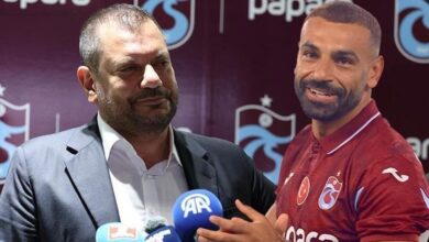 Mohamed Salah'tan Ertuğrul Doğan'a: 'İyi ki beni getirdiniz!' Trabzonspor'un yıldızının ağzı kulaklarında... 5 mohamed salahtan ertugrul dogana iyi ki beni getirdiniz trabzonsporun yildizinin agzi kulaklarinda cz5C56U7