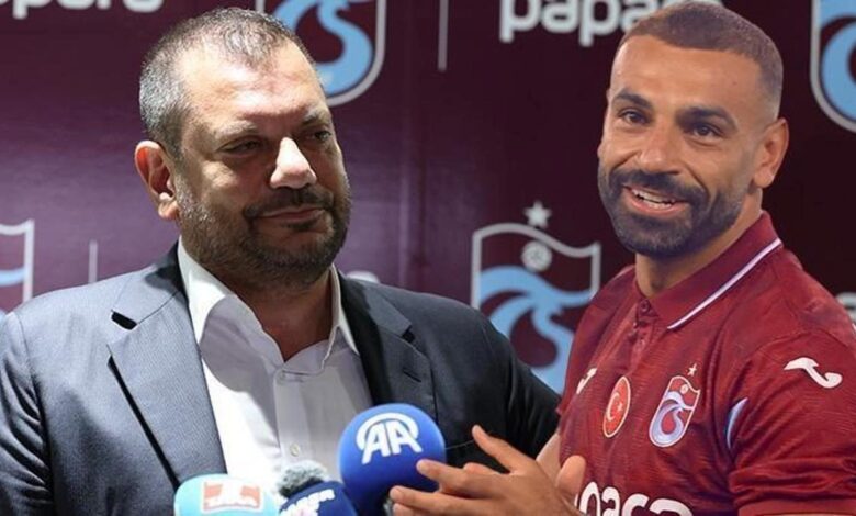 Mohamed Salah'tan Ertuğrul Doğan'a: 'İyi ki beni getirdiniz!' Trabzonspor'un yıldızının ağzı kulaklarında... 1 mohamed salahtan ertugrul dogana iyi ki beni getirdiniz trabzonsporun yildizinin agzi kulaklarinda cz5C56U7