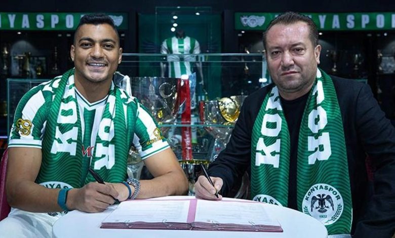 Mostafa Mohamed, Konyaspor'da! Üstün Lig'e geri döndü... 1 mostafa mohamed konyasporda ustun lige geri dondu Rjbr7gby