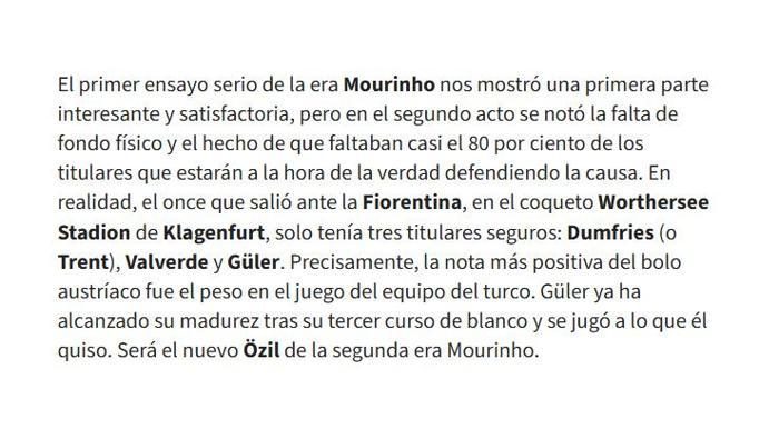 'Mourinho'nun yeni Mesut Özil'i Arda Güler!' İspanyol basını yere göğe sığdıramadı 6 mourinhonun yeni mesut ozili arda guler ispanyol basini yere goge sigdiramadi 4 6gBjQH1v