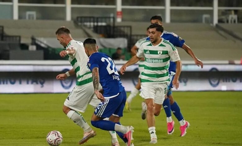 Muğlaspor-Bandırmaspor maçında gol sesi çıkmadı 1 muglaspor bandirmaspor macinda gol sesi cikmadi E9NN69ET
