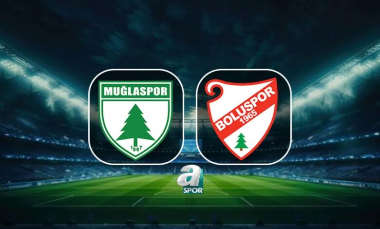 Muğlaspor - Boluspor maçı ne vakit, saat kaçta ve hangi kanalda? 1 muglaspor boluspor maci ne vakit saat kacta ve hangi kanalda zrINnZw7