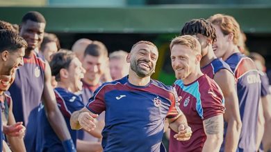 Muhammed Salah, Trabzonspor ile birinci idmanında 4 muhammed salah trabzonspor ile birinci idmaninda YrwUxFD8