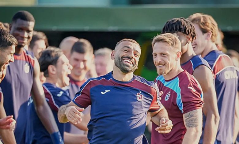 Muhammed Salah, Trabzonspor ile birinci idmanında 1 muhammed salah trabzonspor ile birinci idmaninda YrwUxFD8