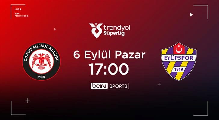MUHTEMEL 11'LER | Arca Çorum FK - Eyüpspor 1 muhtemel 11ler arca corum fk eyupspor 18gOZDzD