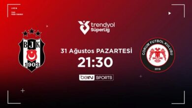 muhtemel 11ler besiktas arca corum fk Beyekdpp