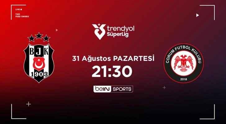 MUHTEMEL 11'LER | Beşiktaş - Arca Çorum FK 1 muhtemel 11ler besiktas arca corum fk Beyekdpp