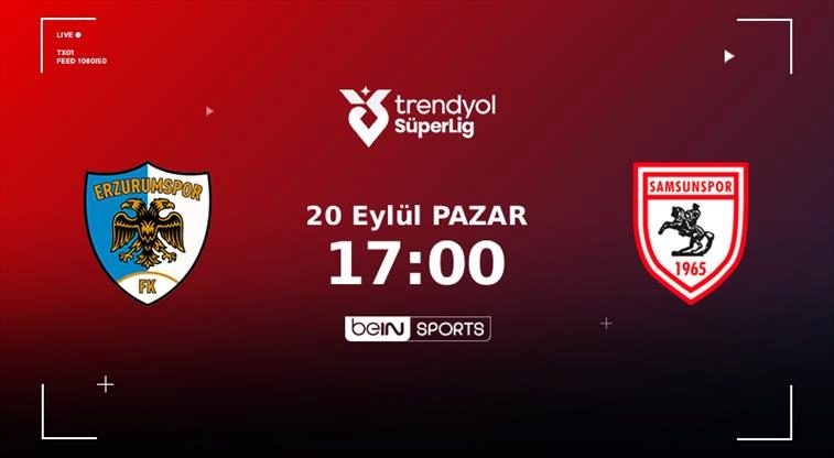 MUHTEMEL 11'LER | Erzurumspor FK - Samsunspor 1 muhtemel 11ler erzurumspor fk samsunspor