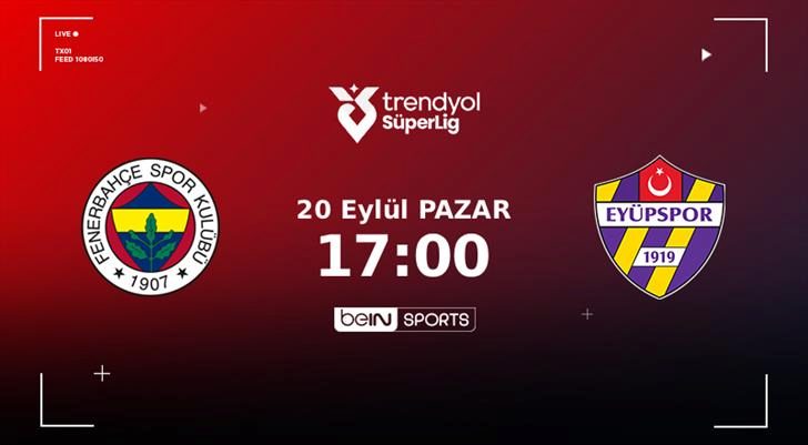 MUHTEMEL 11'LER | Fenerbahçe - Eyüpspor 1 muhtemel 11ler fenerbahce eyupspor yH1lkJLI