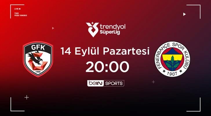 MUHTEMEL 11'LER | Gaziantep FK - Fenerbahçe 1 muhtemel 11ler gaziantep fk fenerbahce